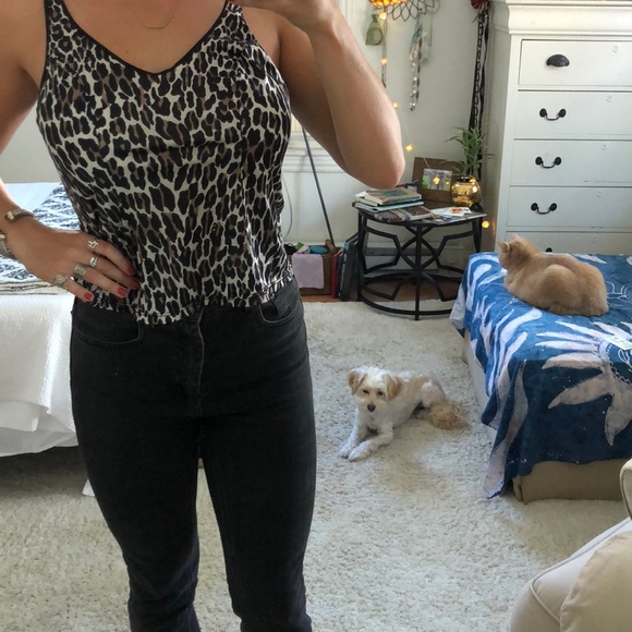 Tops - PRINTED TANK |